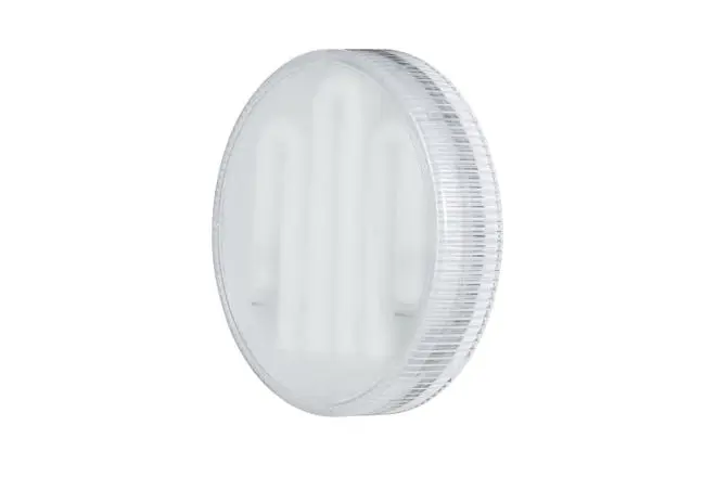 Лампа энергосбер. Paulmann 88323 Disc 9W GX53 теплый бел.