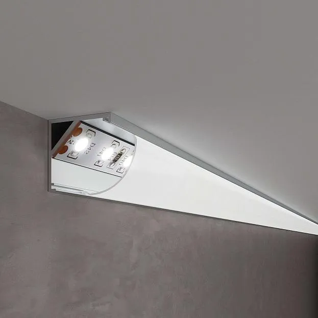 Угловой профиль для LED ленты Elektrostandard LL-2-ALP008 a041813 Угловой профиль для LED ленты Elektrostandard LL-2-ALP008 a041813