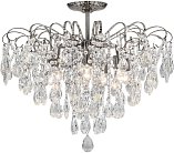 Потолочная люстра Escada 1113/7PL Chrome Crown