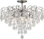 Потолочная люстра Escada 1113/7PL Chrome Crown