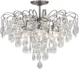 Потолочная люстра Escada 1113/7PL Chrome Crown