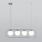Подвесной светильник Eurosvet 50089/4 хром a049526 Ringo