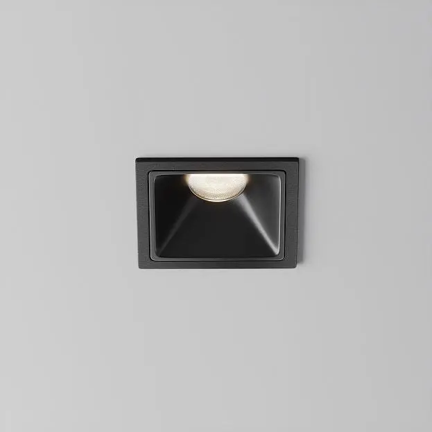 Встраиваемый светильник Technical Maytoni DL043-01-10W4K-SQ-B-1 Alfa LED Встраиваемый светильник Technical Maytoni DL043-01-10W4K-SQ-B-1 Alfa LED