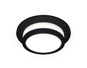 Комплект встраиваемого светильника с акрилом Ambrella light XC6513060 Techno