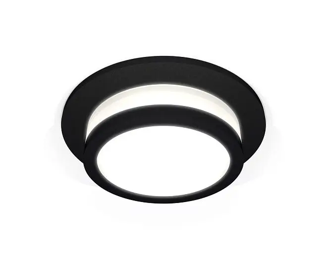 Комплект встраиваемого светильника с акрилом Ambrella light XC6513060 Techno Комплект встраиваемого светильника с акрилом Ambrella light XC6513060 Techno