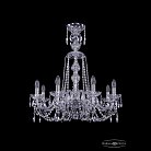 Люстра хрустальная Bohemia 1402/8/240/XL-73 Ni