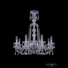 Люстра хрустальная Bohemia 1402/8/240/XL-73 Ni