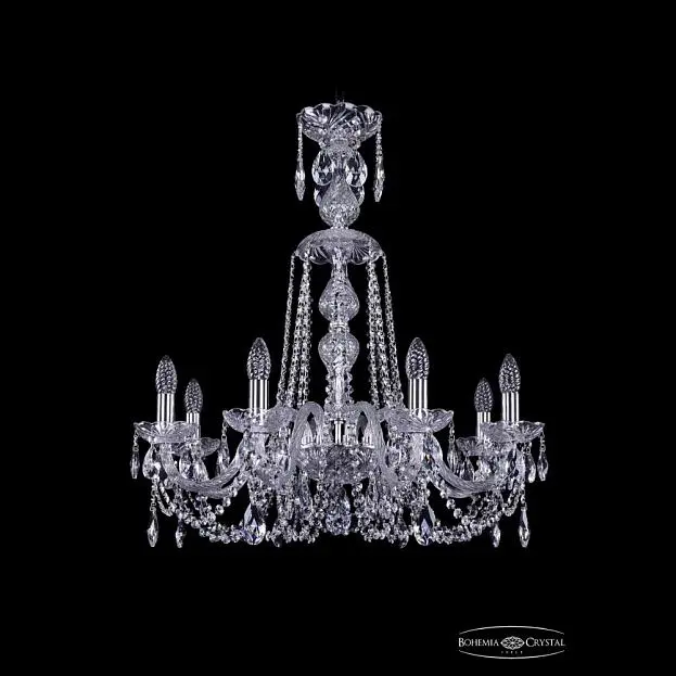Люстра хрустальная Bohemia 1402/8/240/XL-73 Ni Люстра хрустальная Bohemia 1402/8/240/XL-73 Ni