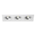 Встраиваемый светильник Lightstar i836060606 INTERO 111 Triple QUADRO