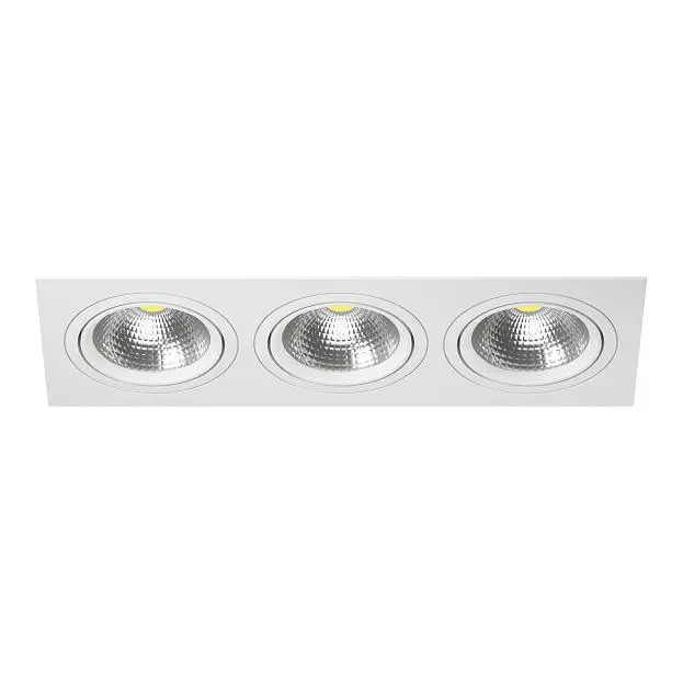 Встраиваемый светильник Lightstar i836060606 INTERO 111 Triple QUADRO Встраиваемый светильник Lightstar i836060606 INTERO 111 Triple QUADRO