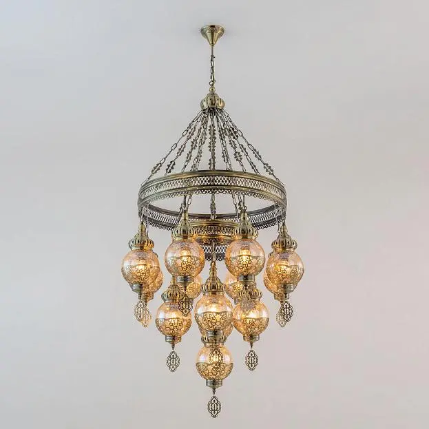 Подвесная люстра Citilux CL419193 Каир Подвесная люстра Citilux CL419193 Каир