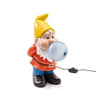 Настольная лампа Seletti 07142 Gummy Lamp Snooping