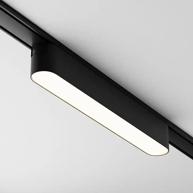 Трековый светильник Maytoni Technical TR080-1-12W3K-B Basis Трековый светильник Maytoni Technical TR080-1-12W3K-B Basis