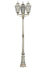Наземный фонарь Oasis Light 91409MB Gw ромб ASTORIA 2M