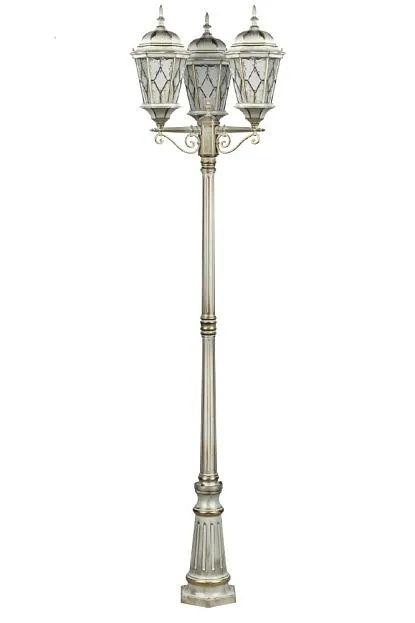 Наземный фонарь Oasis Light 91409MB Gw ромб ASTORIA 2M Наземный фонарь Oasis Light 91409MB Gw ромб ASTORIA 2M