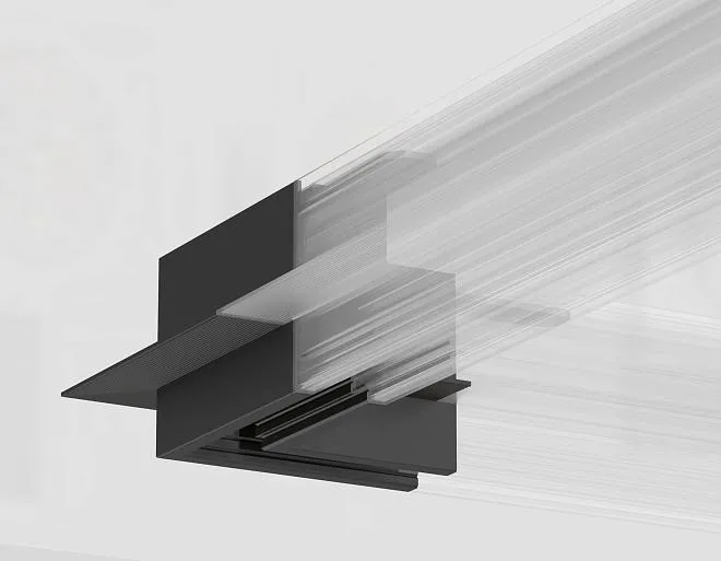 Коннектор шинопровода угловой 100*100 Ambrella light GL1971 TRACK SYSTEM