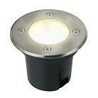 Встраиваемый светильник уличный тротуарный Uniel ULU-B14A-6W/2700K IP67 GREY