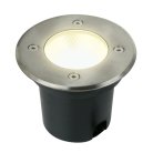 Встраиваемый светильник уличный тротуарный Uniel ULU-B14A-6W/2700K IP67 GREY