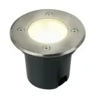 Встраиваемый светильник уличный тротуарный Uniel ULU-B14A-6W/2700K IP67 GREY