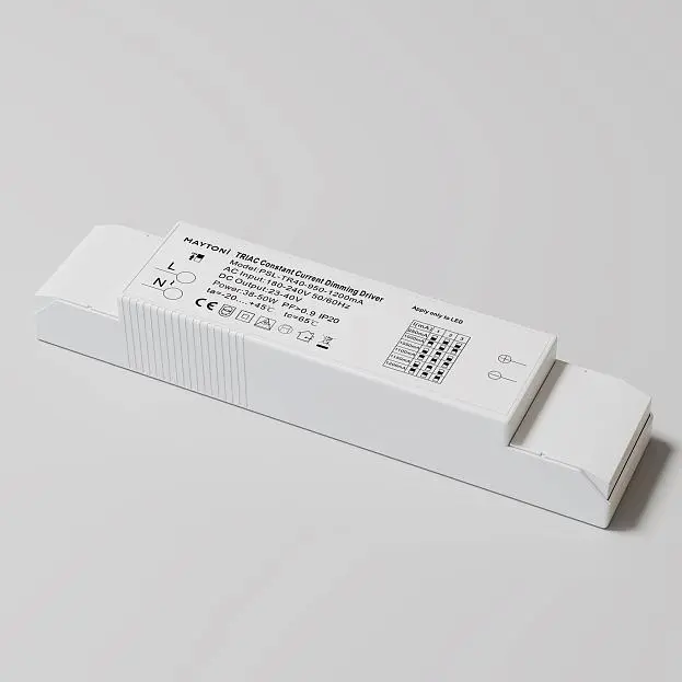Источник тока Lighting control Maytoni PSL-TR40-950-1200mA Источник тока Lighting control Maytoni PSL-TR40-950-1200mA