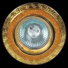 Точечный светильник Reluce 01021-9.0-001AK MR16 SG+GD