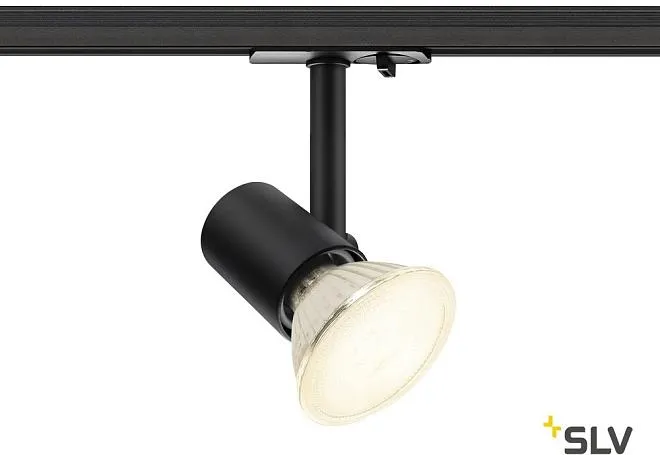 Трековый светильник SLV 1001874 1PHASE-TRACK SPOT Трековый светильник SLV 1001874 1PHASE-TRACK SPOT