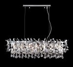 Люстра Crystal Lux ROMEO SP8 CHROME L1000 2830/308
