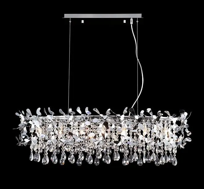 Люстра Crystal Lux ROMEO SP8 CHROME L1000 2830/308