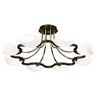 Светильник потолочный, E14, 8x40W Velante 269-307-08 Современный стиль