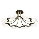 Светильник потолочный, E14, 8x40W Velante 269-307-08 Современный стиль