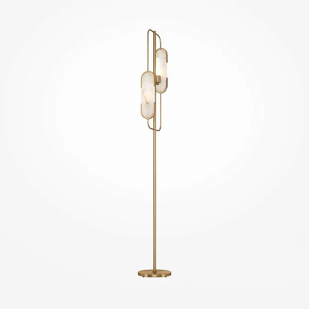 Напольный светильник (торшер) Maytoni MOD099FL-02G Marmo