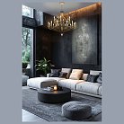 Подвесная люстра Wertmark WE246.18.503 Frida