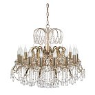Подвесная люстра Dio DArte Alessandria E 1.1.16.200 G Asfour Gold