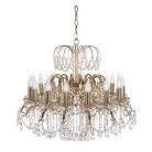 Подвесная люстра Dio DArte Alessandria E 1.1.16.200 G Asfour Gold
