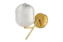 Бра Arti Lampadari Candels Gold L 2.W1 G