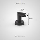 Система WALLIGHT Разъем одиночный угловой OUT Lampatron 6629-18119