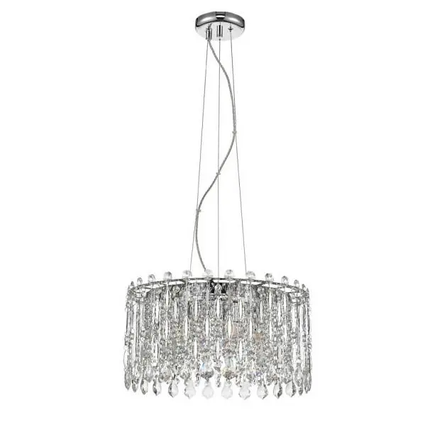 Подвесная люстра Vele Luce VL3113P05 Marisa Подвесная люстра Vele Luce VL3113P05 Marisa