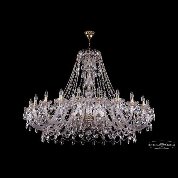 Люстра хрустальная 1411/24/530 G Bohemia Ivele Crystal
