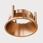 Декоративная рамка-отражатель для накладных светильников Maytoni C064-01MG серии Alfa LED
