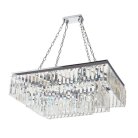 Подвесная люстра Divinare 3001/02 SP-15 Nova