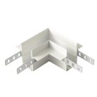 Соединитель для магнитного встраиваемого шинопровода для ГКЛ12,5 мм угловой Crystal Lux CLT 0.223 11 WH SPACE