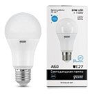 Лампа Gauss 23239 E27 20W 6500K LED A60