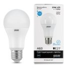 Лампа Gauss 23239 E27 20W 6500K LED A60