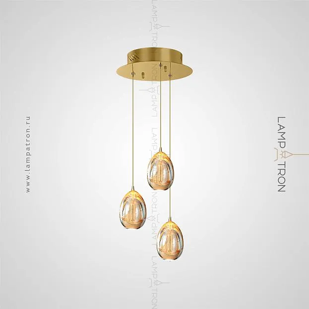 Готовая комбинация светильников LENITA MORE 3 лампы. Цвет Золото Lampatron lenita-more-3-gold 3735-9261 Готовая комбинация светильников LENITA MORE 3 лампы. Цвет Золото Lampatron lenita-more-3-gold 3735-9261