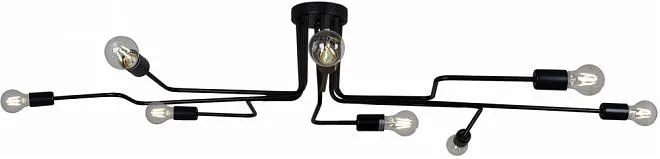 Потолочная люстра ILLUMICO IL2000-8C-05 BK Потолочная люстра ILLUMICO IL2000-8C-05 BK