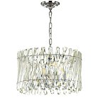 Подвесная люстра Crystal Crossed Stripes ImperiumLoft 156251-22 40.3502