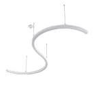 Подвесной светильник Ledron LED SNAKE Mini White 3000K