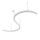 Подвесной светильник Ledron LED SNAKE Mini White 3000K