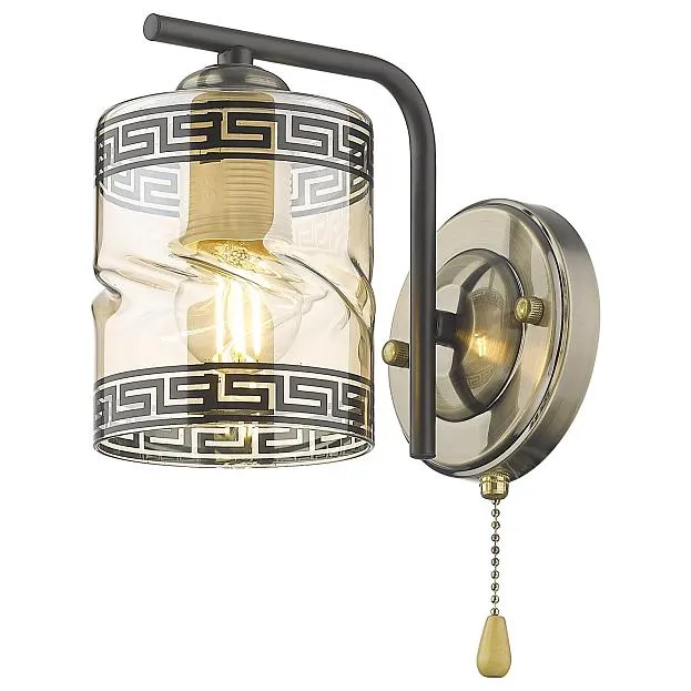 светильник настенный, E27, 40W Velante 215-501-01 Современный стиль