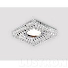 Встраиваемый светильник Ambrella light K120 CH
